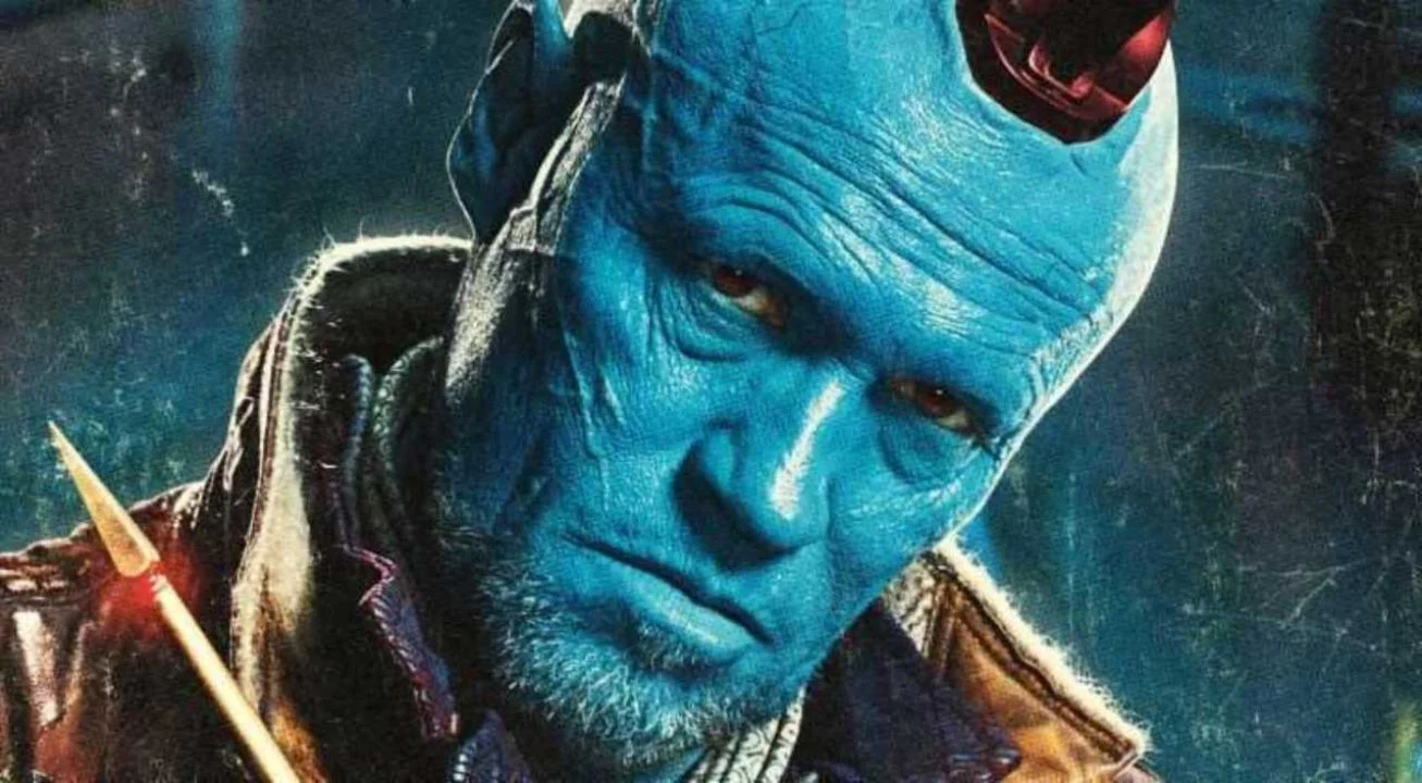 Strażnicy Galaktyki: Coraz bliżej święta - Michael Rooker jako Yondu! Nie był animowany? Zdjęcie zaskakuje